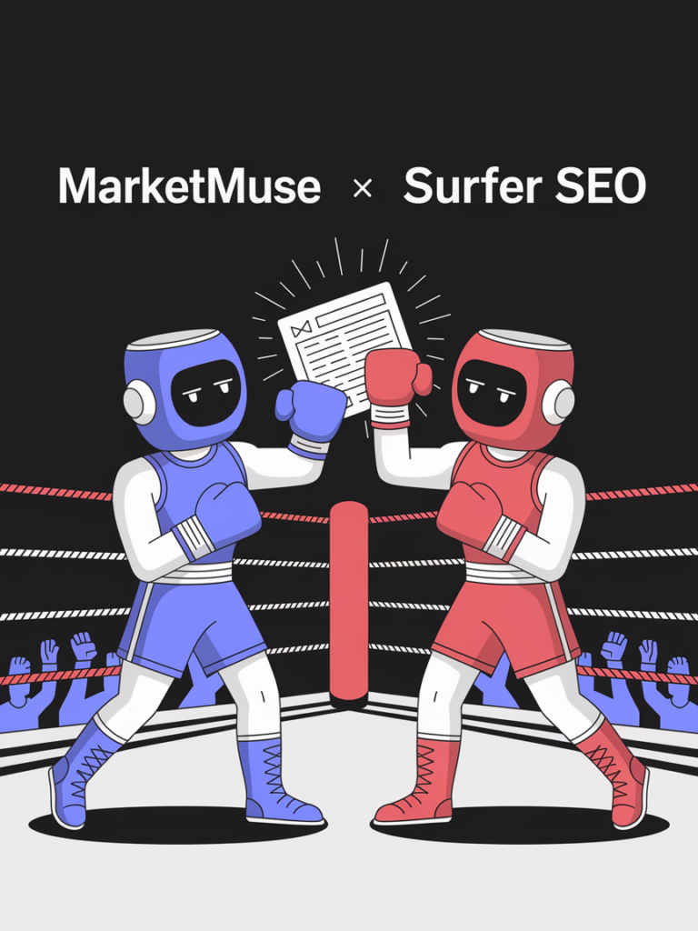 Surfer SEO vs. MarketMuse: Battle of AI-Powered SEO Platforms